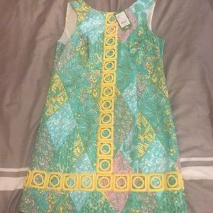Lilly Pulitzer shift dress (Size 6) (New w tags)